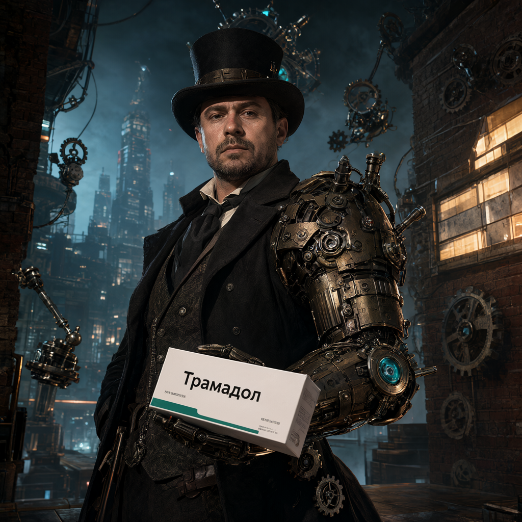 Трамадол — изображение товара